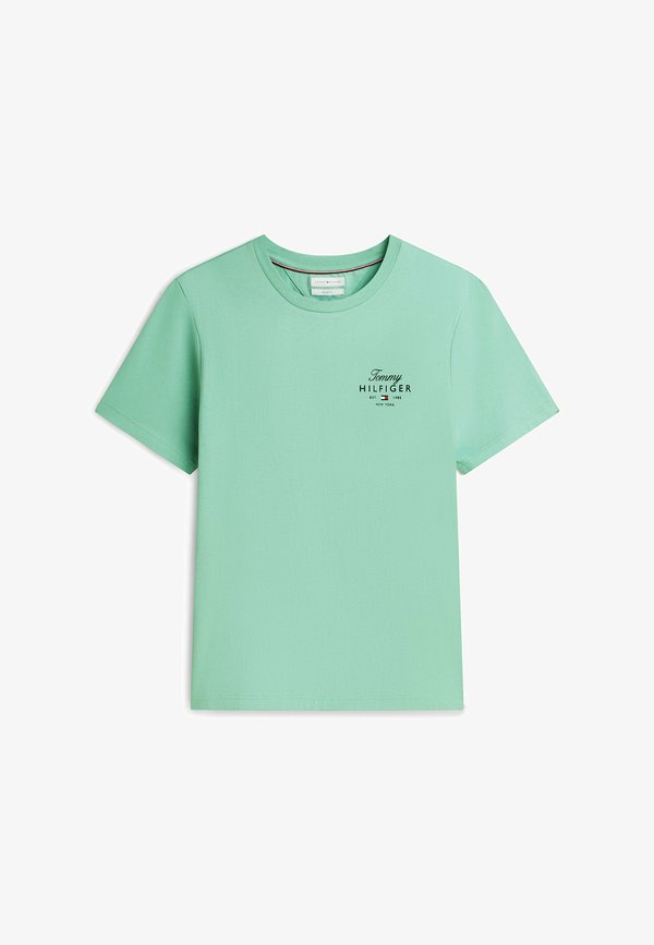 Tommy Hilfiger Print T-shirt - cut grass