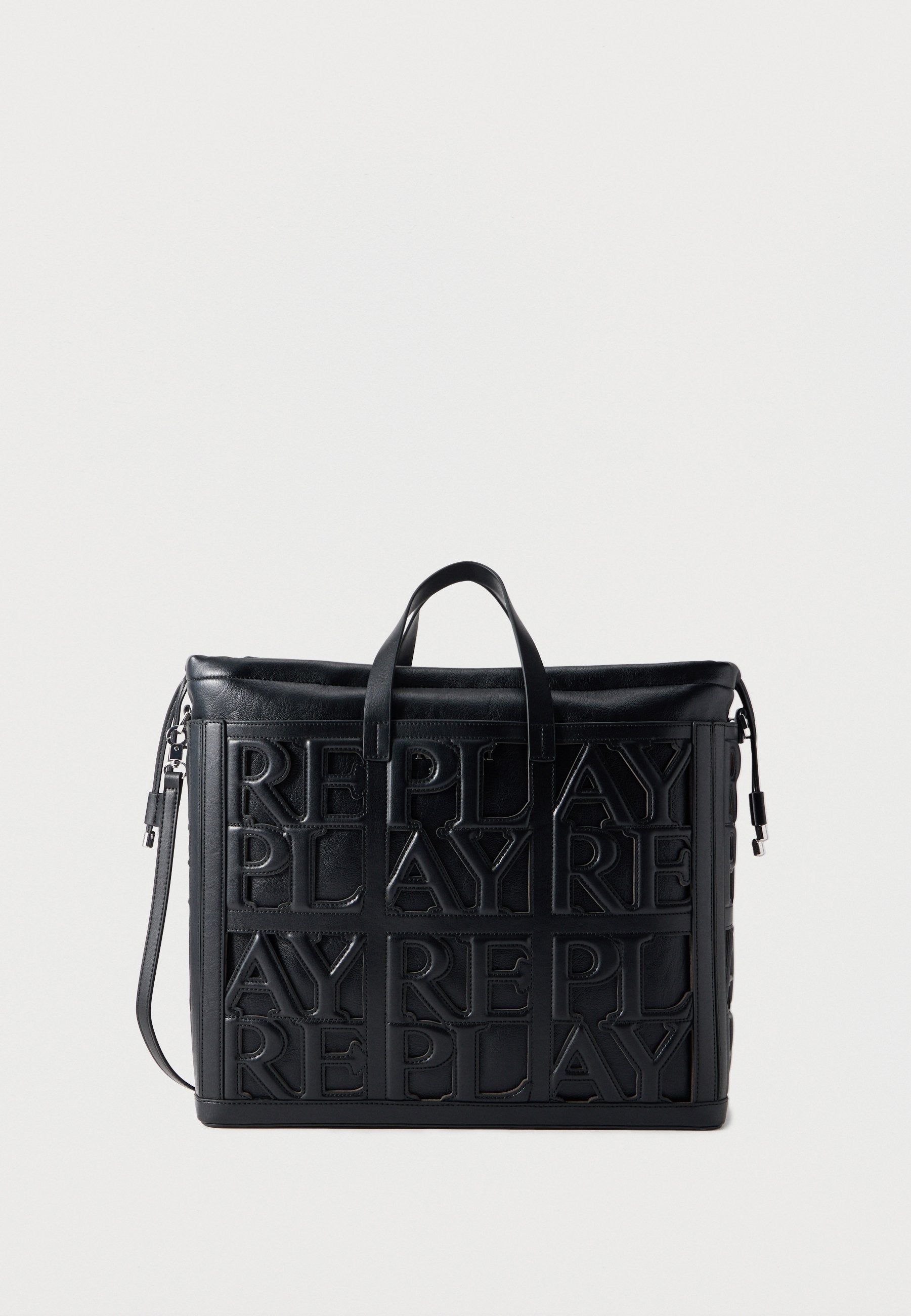 Replay LOGO CUTOUT TOTE BAG