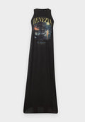 ONLY ONLLUCY DRIVE DRESS BOX - Jersey dress - black