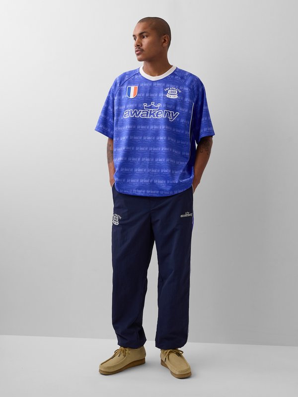 GAP GAP AWAKE NY OVERSIZED LOGO JERSEY