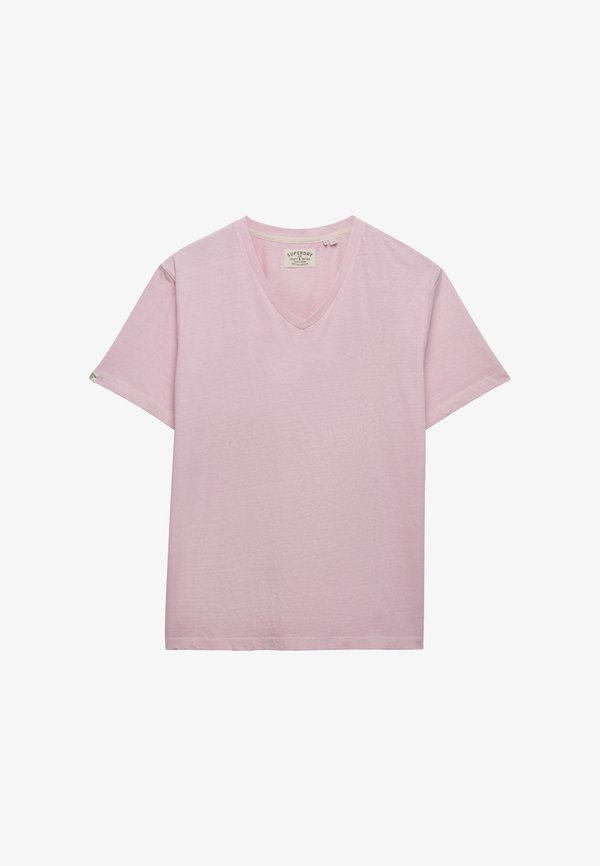 Superdry & Co Basic T-shirt - pink lady