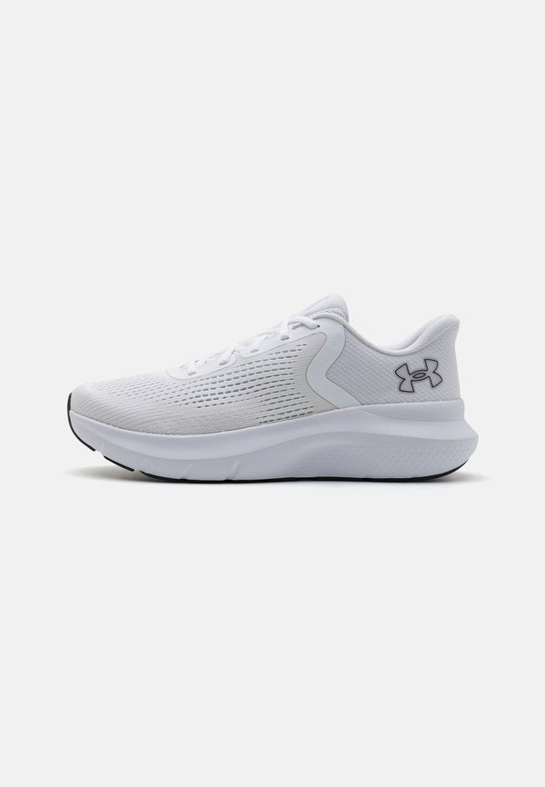 Under Armour ROGUE 5 - Road running shoes - white/black