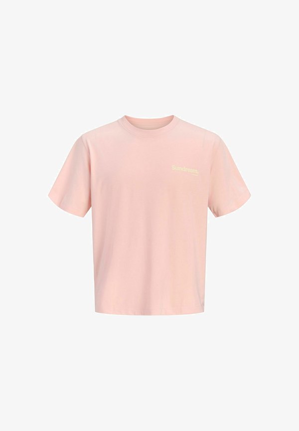 Jack & Jones T-SHIRT T-SHIRT - Print T-shirt - Pink