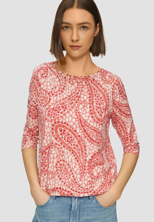 s.Oliver Long sleeved top - himbeere