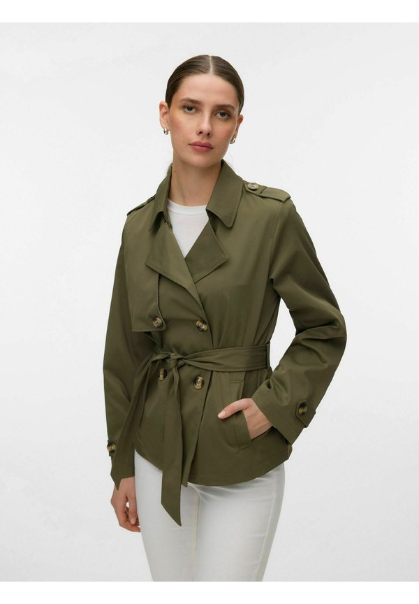Vero Moda VMNOA - Summer jacket - khaki
