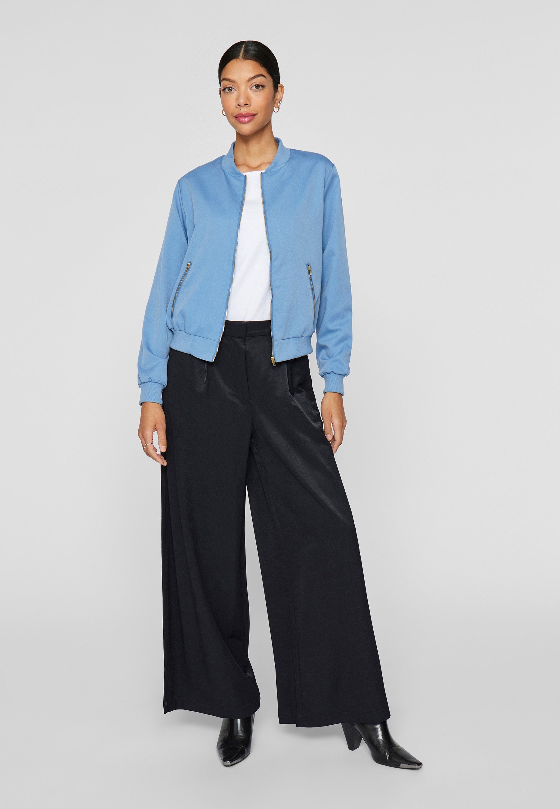 VILA bomber Zipper