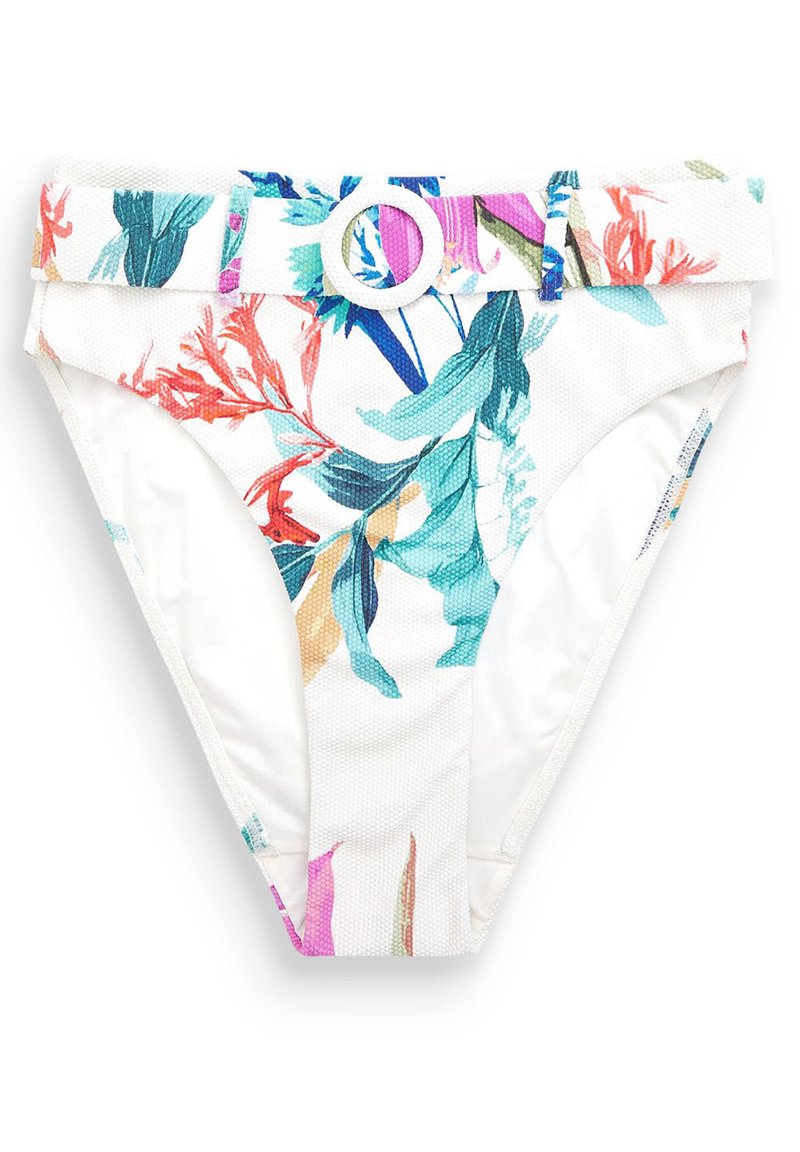HIGH WAIST BELTED BIKINI BOTTOM - Next - View 1