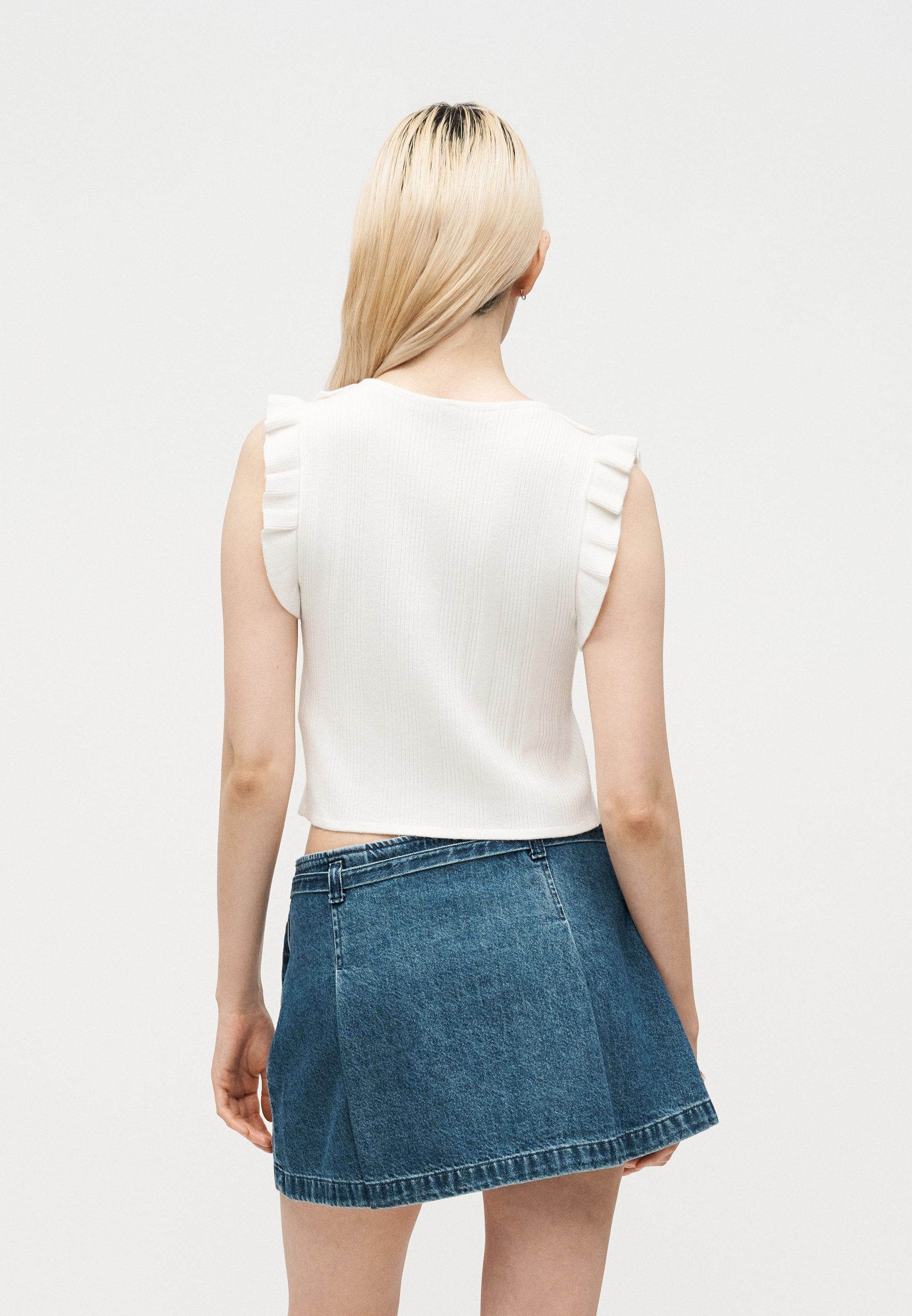 ONLY ONLMARTINE LIFE FRILL