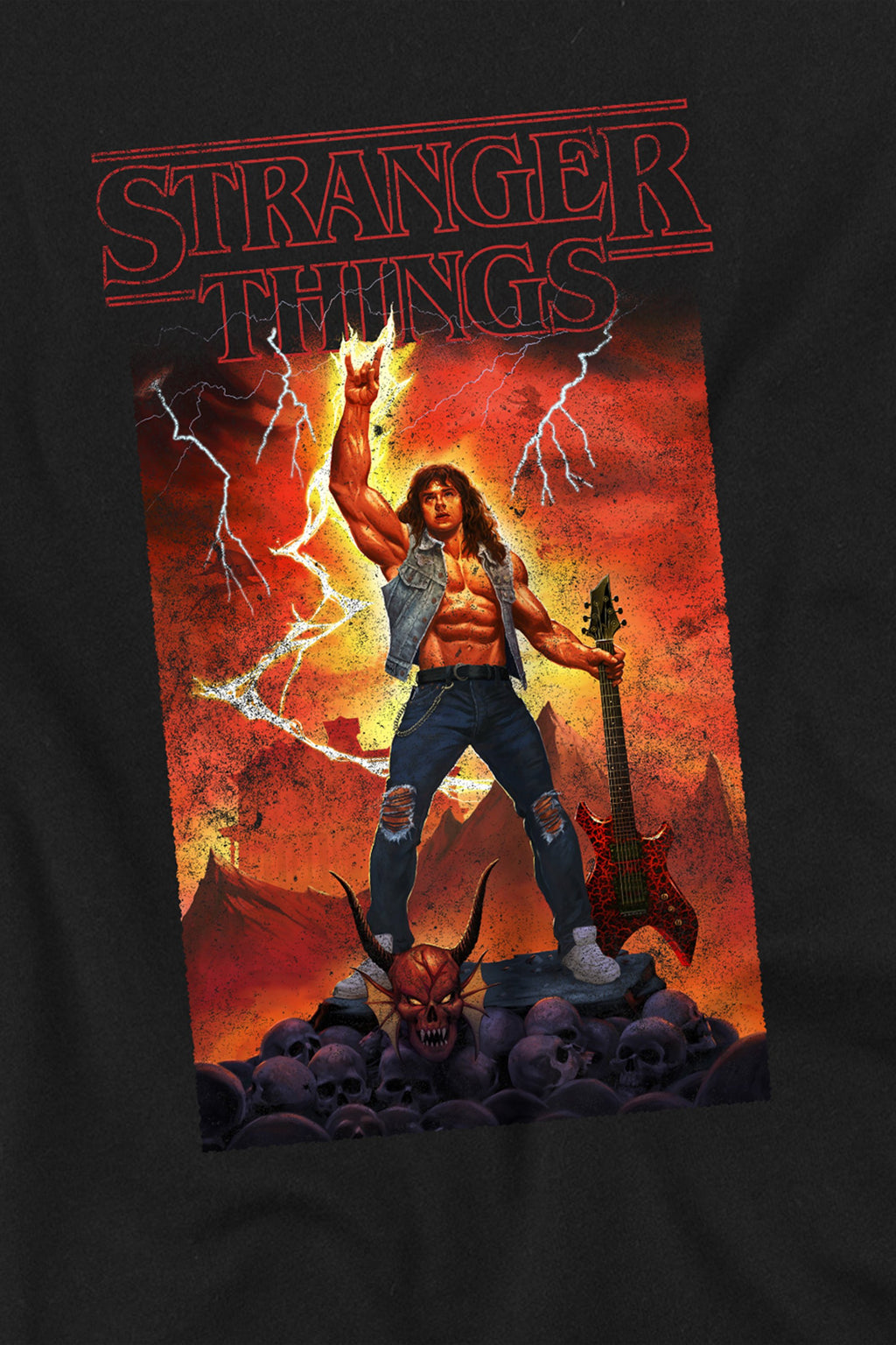 STRANGER THINGS ROCK OF EDDIE MUNSON Media 4