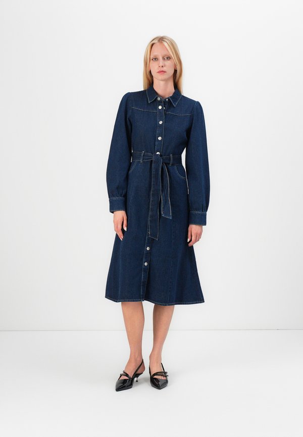 ONLY ONLKETTY LONG BELT DRESS