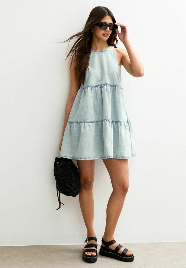 New Look TIERED SMOCK MINI