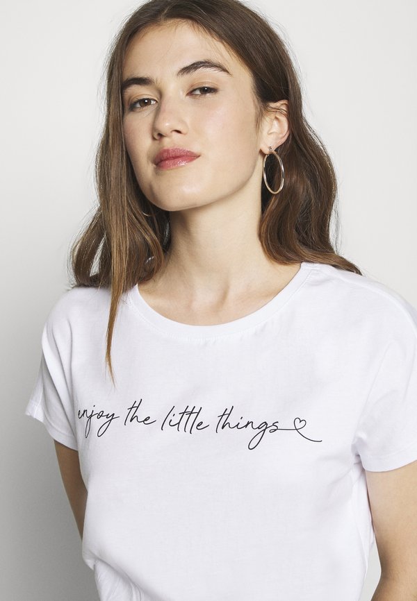 Even&Odd by Zalando MANDALA ENJOY THE LITTLE THINGS TEE