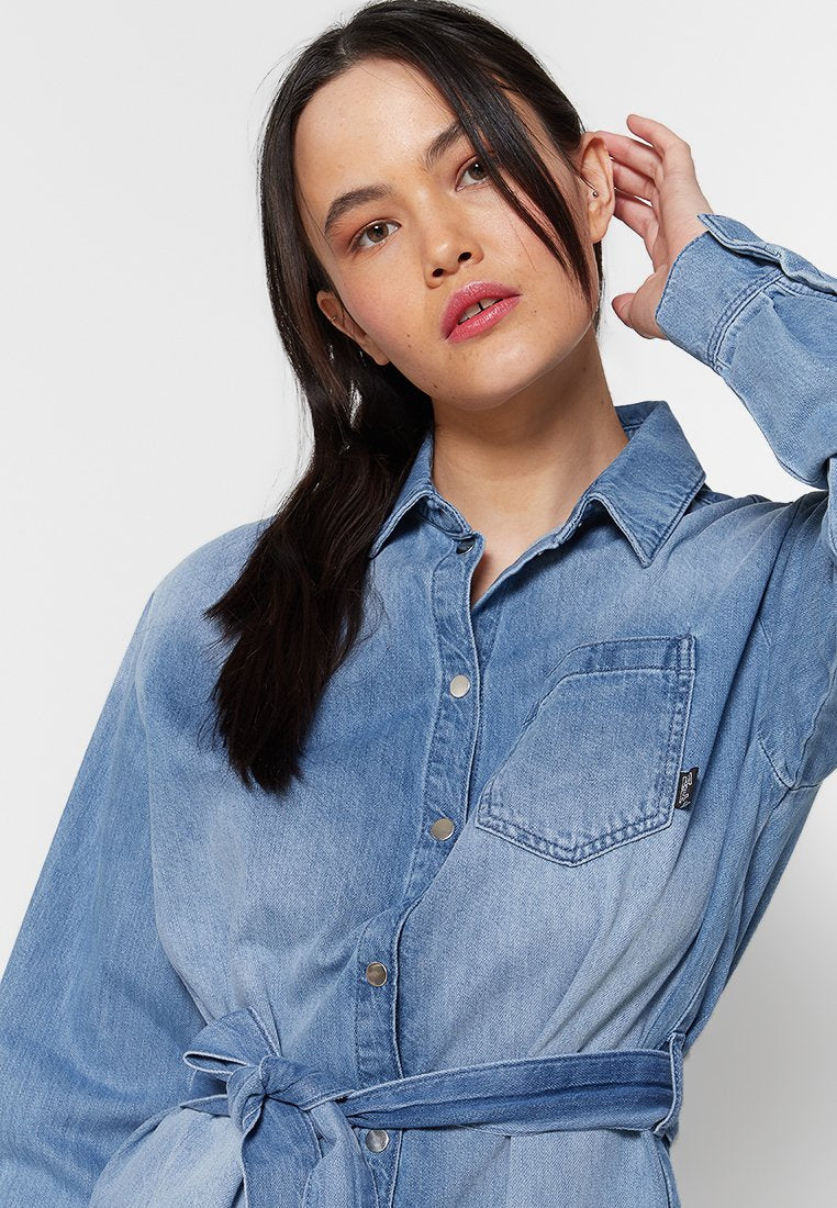 KARL LAGERFELD Jeanskleid Media 4