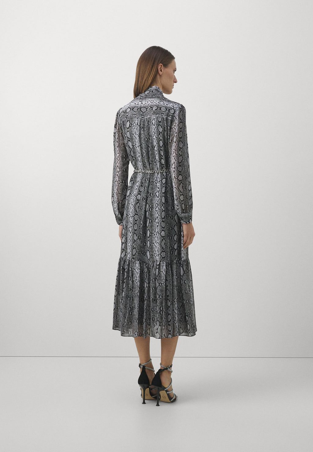 MICHAEL Michael Kors ANACONDA MIDI