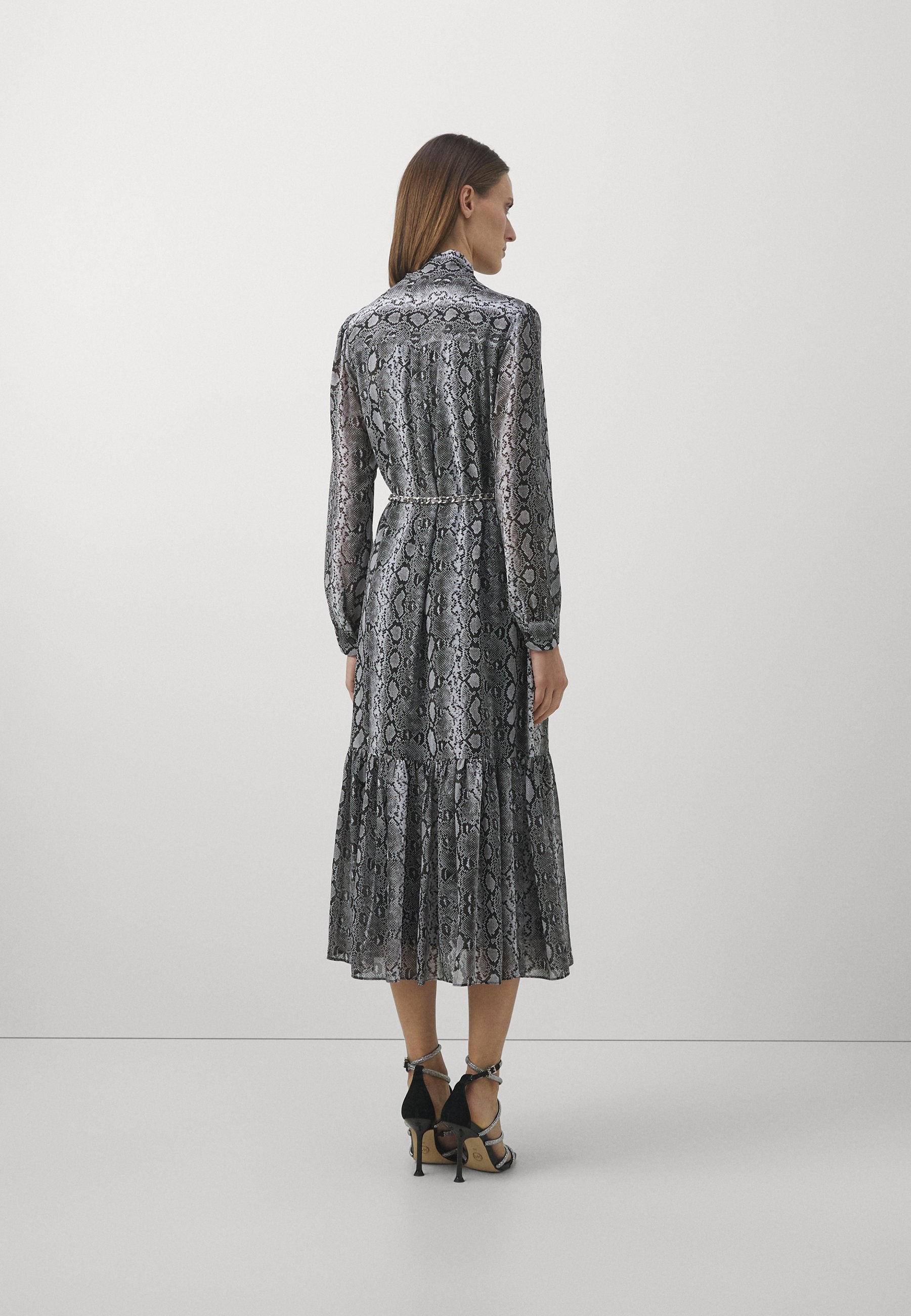 MICHAEL Michael Kors ANACONDA MIDI