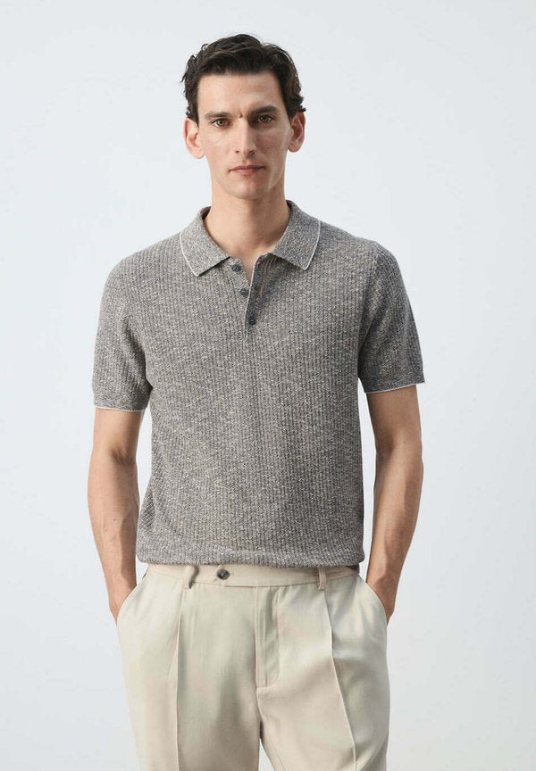 Mango ADULT - Polo shirt - dark blue
