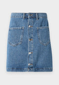 ONLY Denim ONLAMAZING Denim Denim Short - A-line skirt - medium blue denim