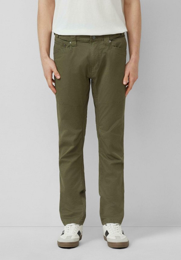 s.Oliver HOSE SEATTLE - Trousers - olivgrün