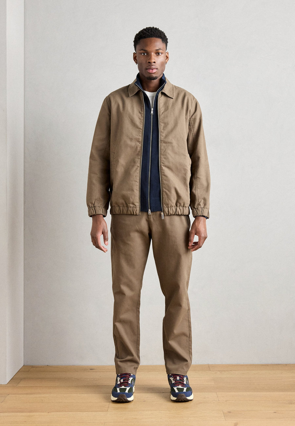 ZIP THROUGH OVERSHIRT Media 2