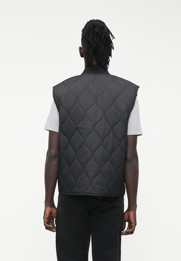 Guess Jeans QUILTED PUFFER VEST