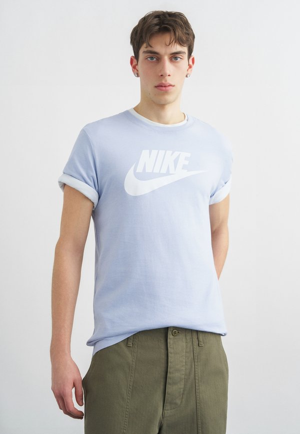 Nike Sportswear TEE ICON FUTURA - Print T-shirt - ghost