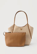 Guess TESSI - Tote bag - cognac
