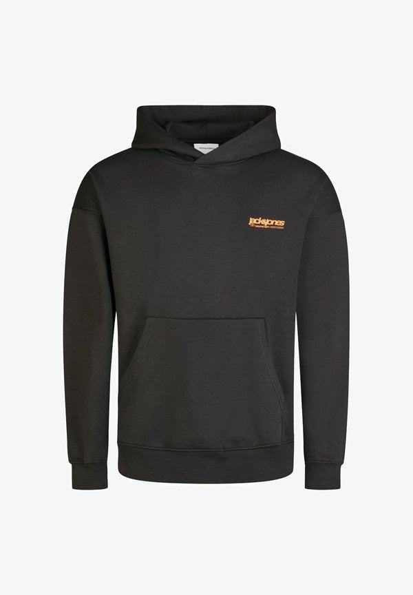 Jack & Jones URBAN EDGE - Hoodie - black neon