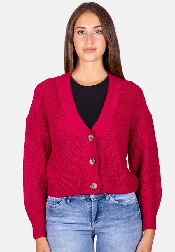 ONLY Cardigan - rosso