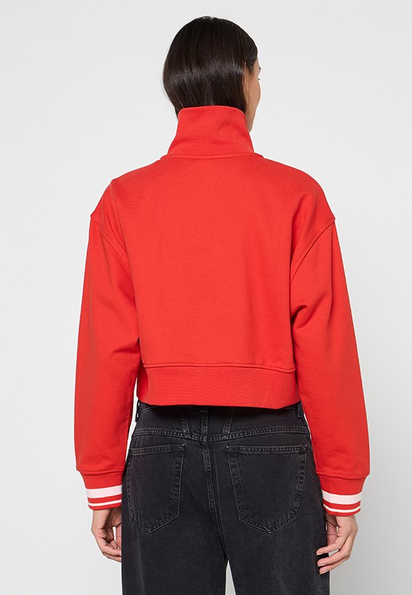Calvin Klein SPORT ZIP SWEATER WITH GRAPHIC