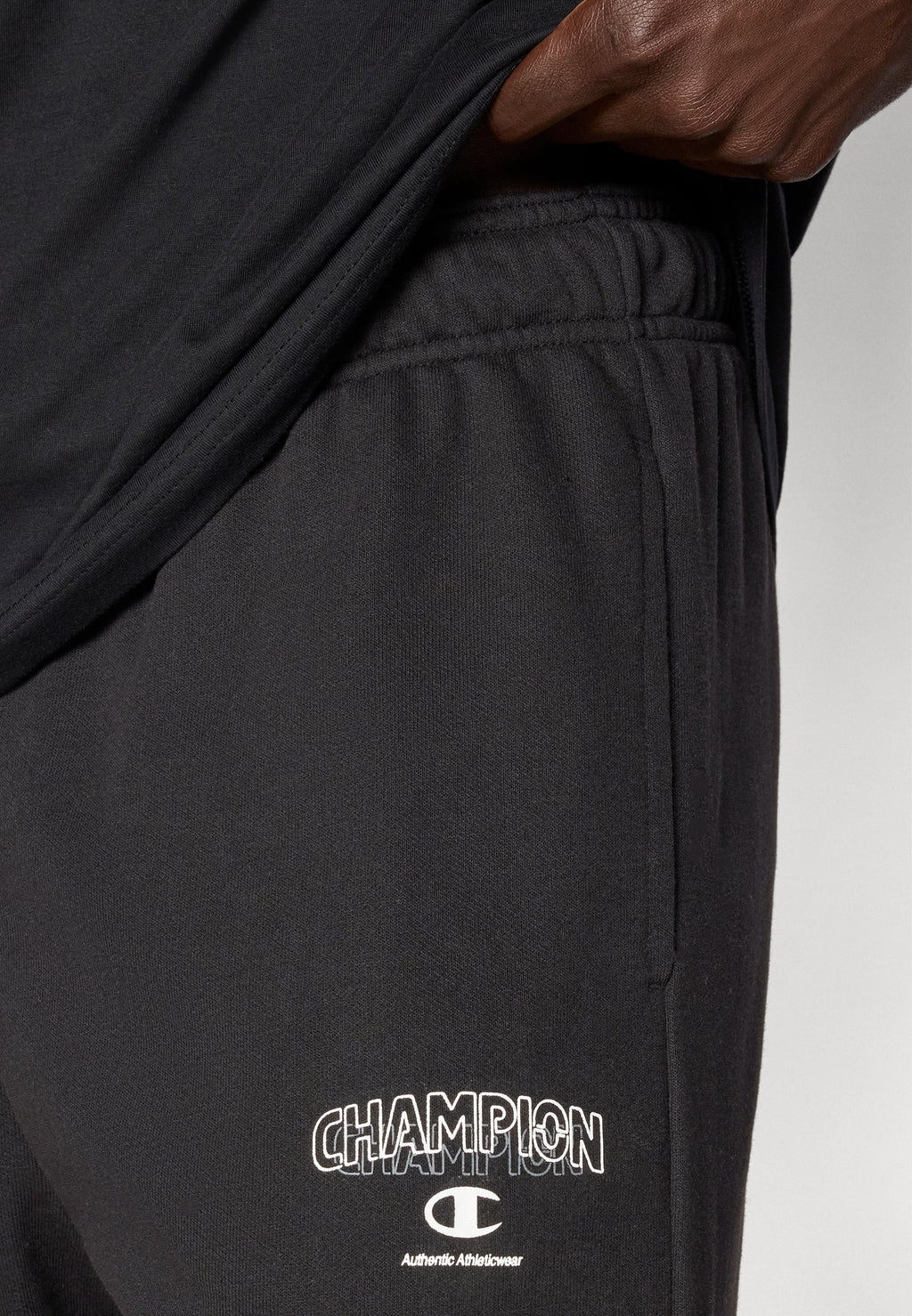 Champion GRAPHIC RIB CUFF PANTS