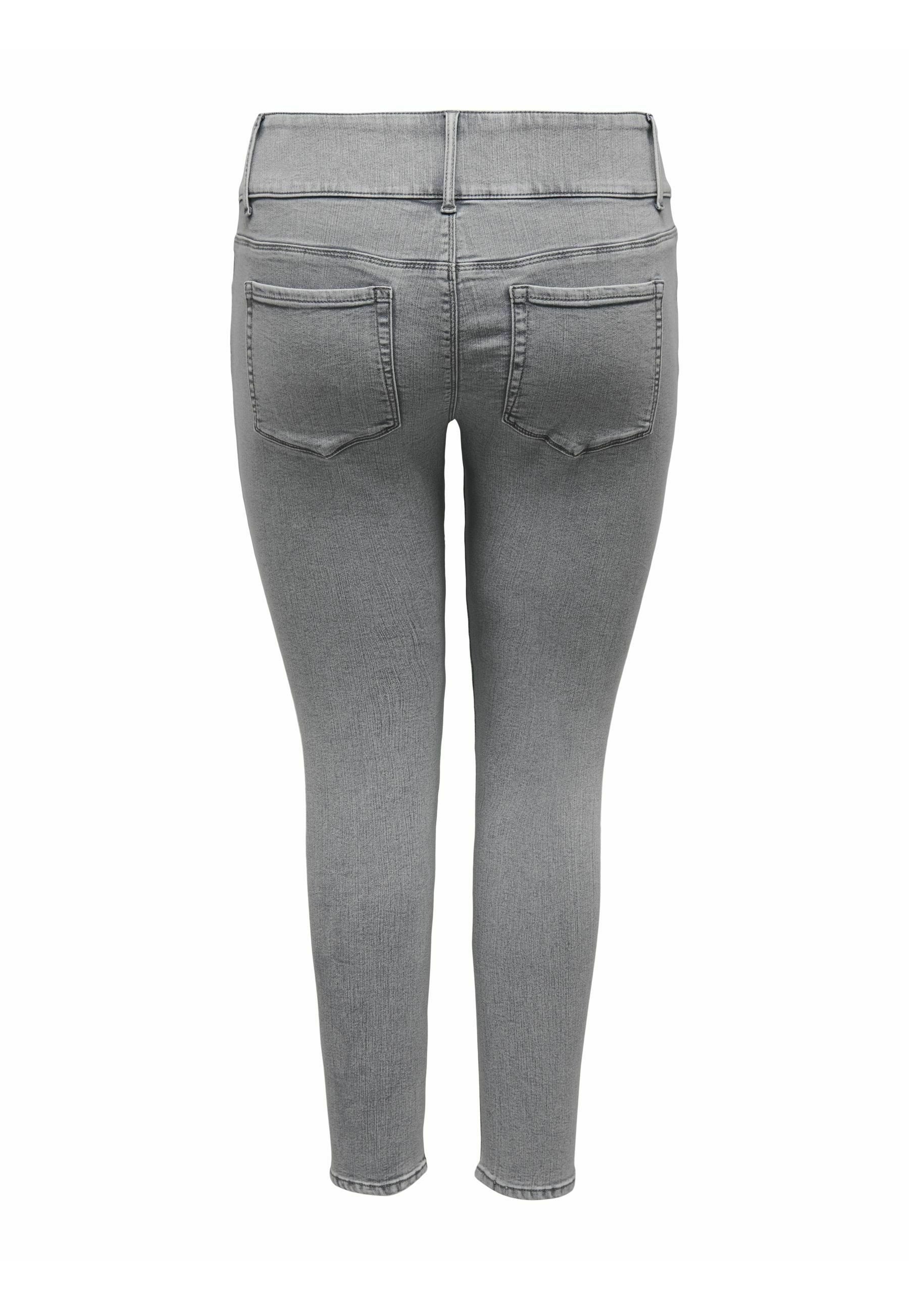 Flared fit CARANNA Mid waist Skinny Media 5