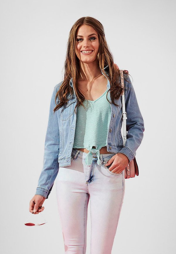 ONLY Top - turquoise