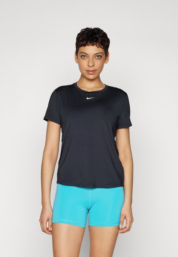 Nike Performance ONE CLASSIC TOP - Sports T-shirt - black white