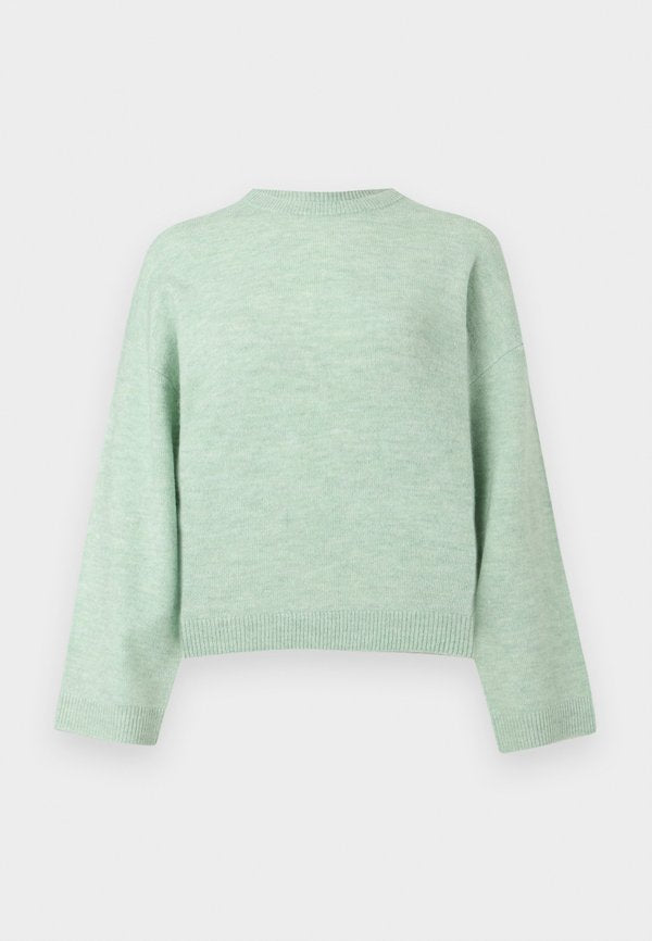 ONLY ONLSIMONI L/S O-NECK PULLOVER KNT NOOS - Jumper - ether