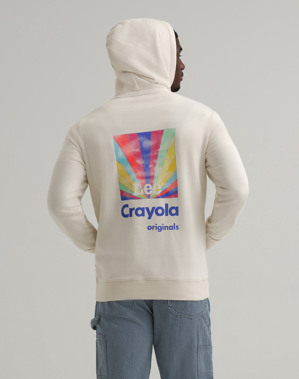Lee LEE x CRAYOLA HOODY UNISEX