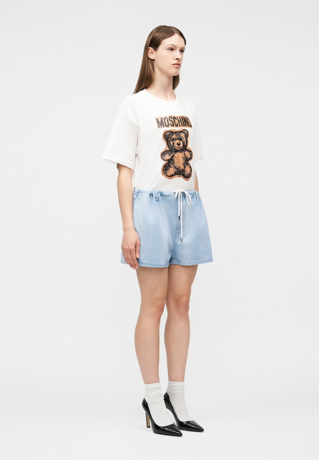 MOSCHINO JEANS TROUSERS