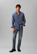 Calvin Klein Jeans STANDARD - Straight leg jeans - aspen heights blue