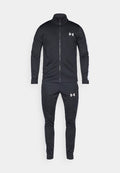Under Armour RIVAL KNIT - Tracksuit - black