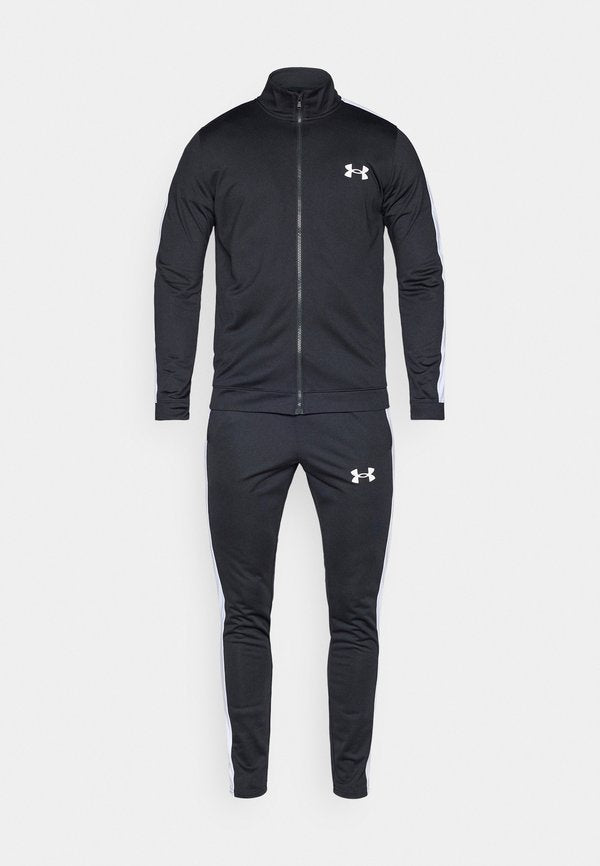 Under Armour RIVAL KNIT - Tracksuit - black