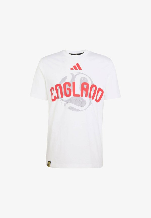 adidas Performance ADIDAS PERFORMANCE FIFA WORLD CUP 26™ ENGLAND T-SHIRT - National team wear - white