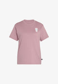 adidas Sportswear ADIDAS SPORTSWEAR FOOD REGULAR GRAPHIC T-SHIRT - Print T-shirt - magic mauve