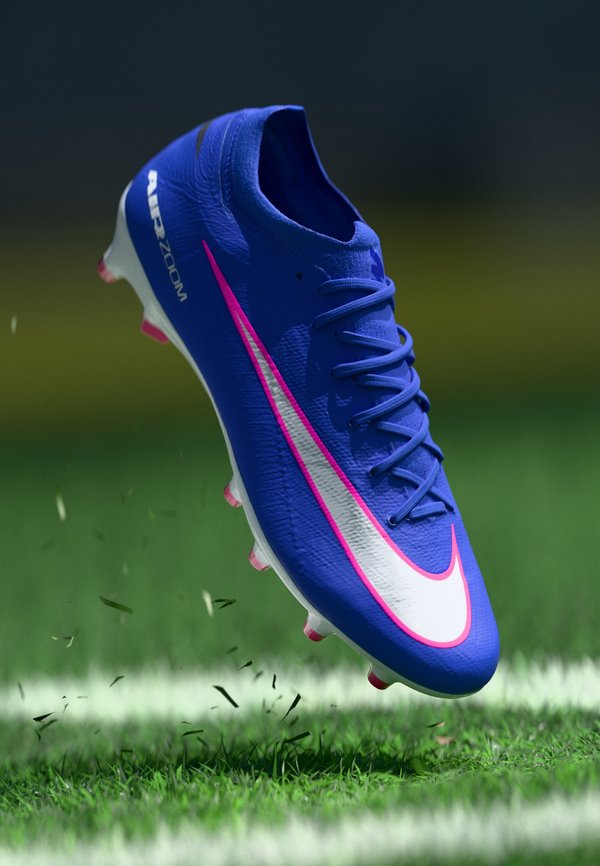 Nike Performance ZM VAPOR 16 PRO AG - Football boots artificial grass - racer blue/white