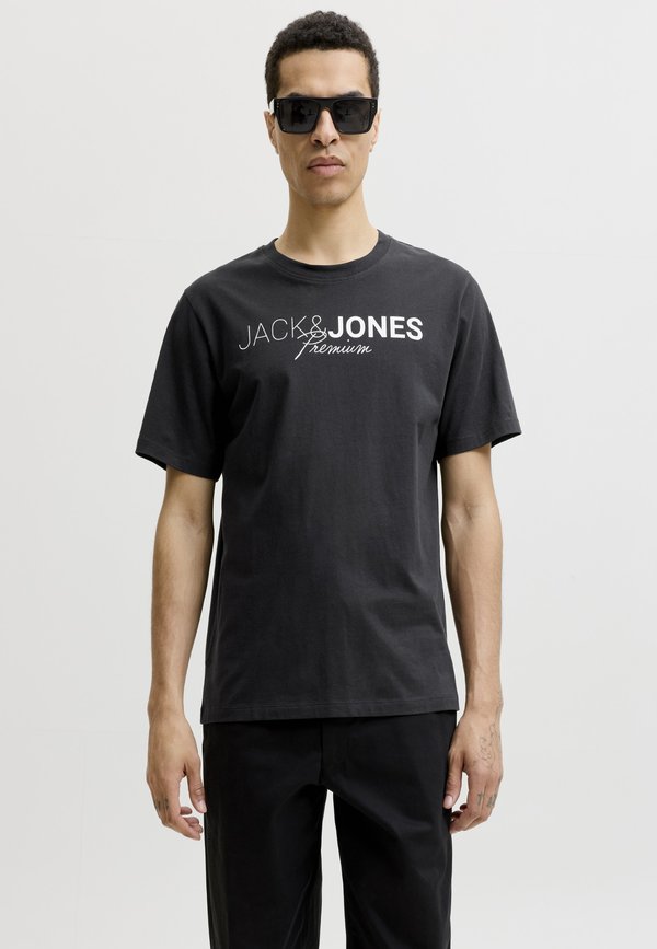 Jack & Jones JPRBLANEO TEE - Print T-shirt - black