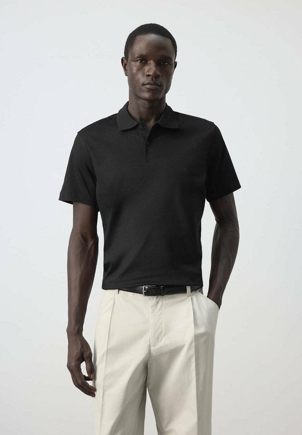 Mango ADULT - Polo shirt - black