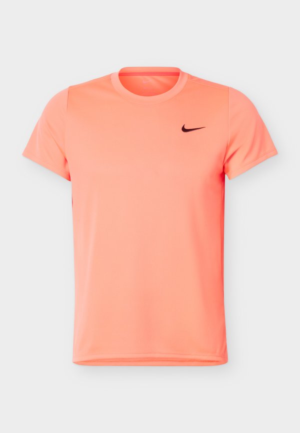 Nike Performance Sports T-shirt - bright crimson/black