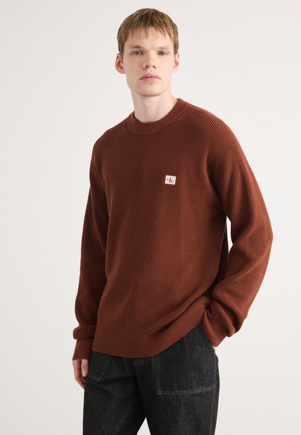 Calvin Klein Jeans Jumper - cherry mahogany