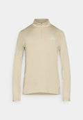 adidas Performance ADI365 ZIP - Long sleeved top - cargo
