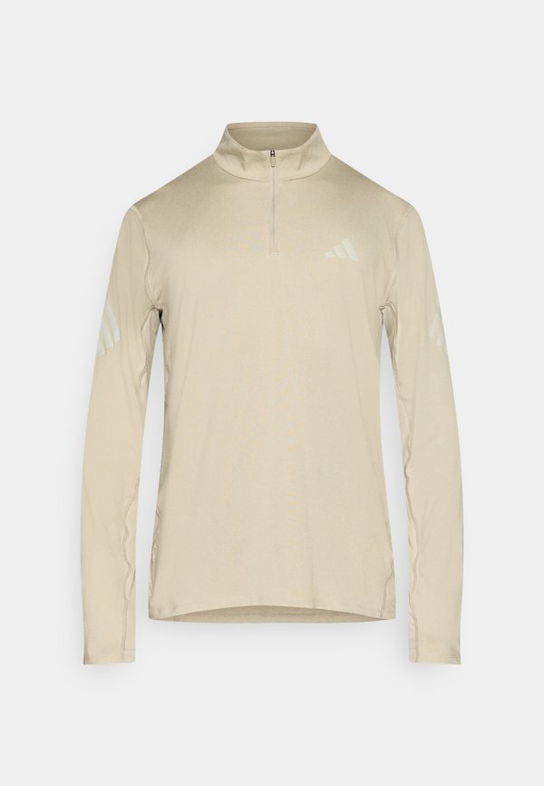 adidas Performance ADI365 ZIP - Long sleeved top - cargo