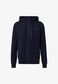 s.Oliver Zip-up sweatshirt - navy