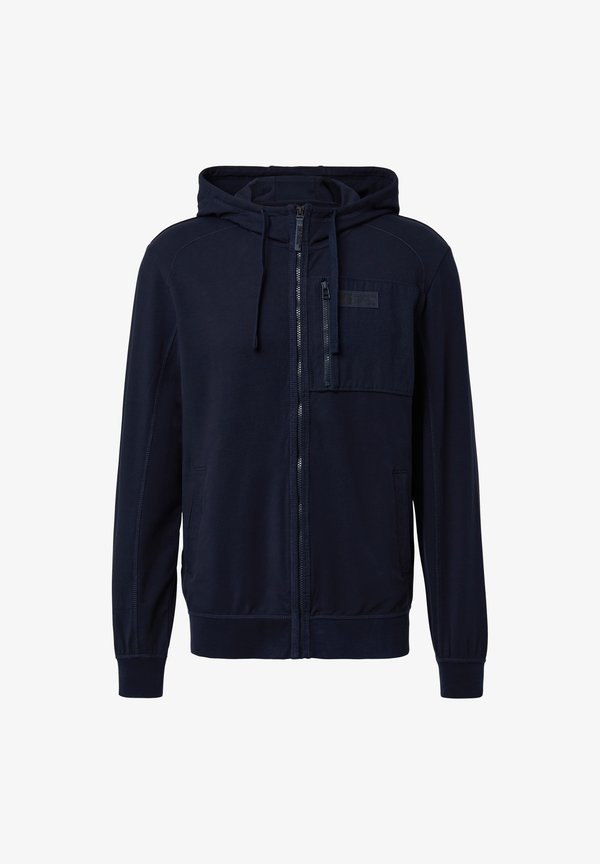 s.Oliver Zip-up sweatshirt - navy